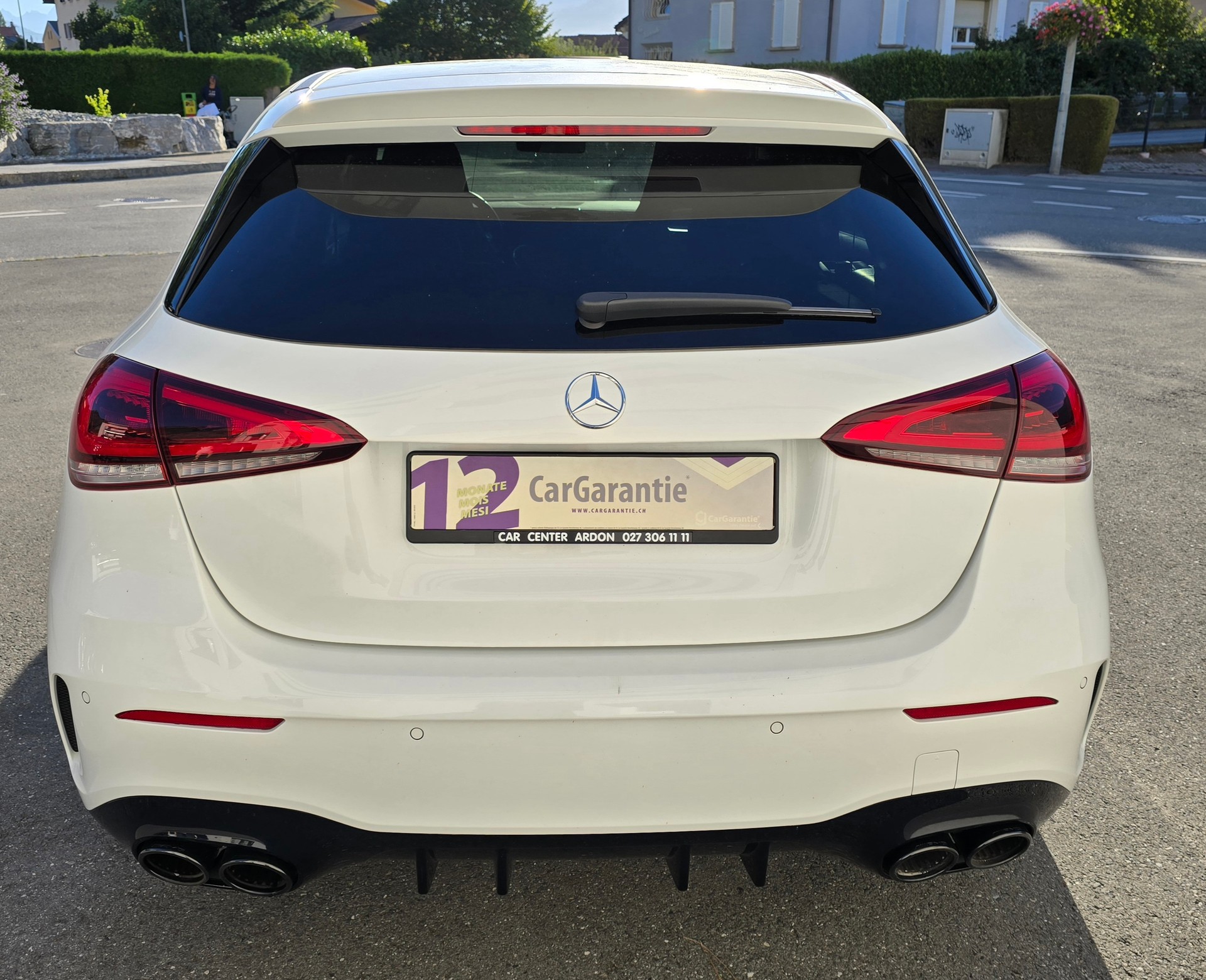 MERCEDES-BENZ A 45 S AMG 4Matic+ Speedshift-image-5