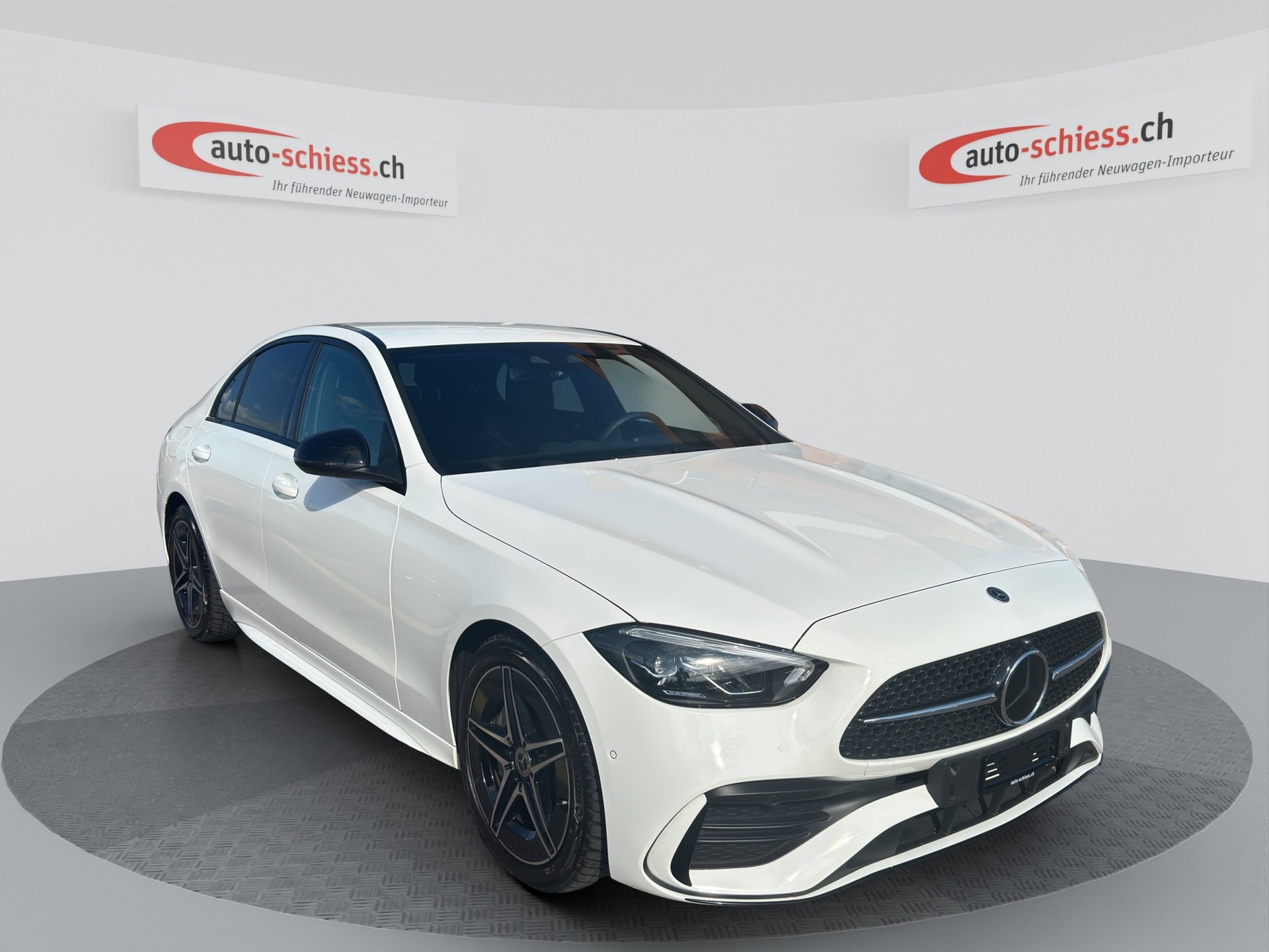 MERCEDES-BENZ C 300 d AMG Line Night-image-0