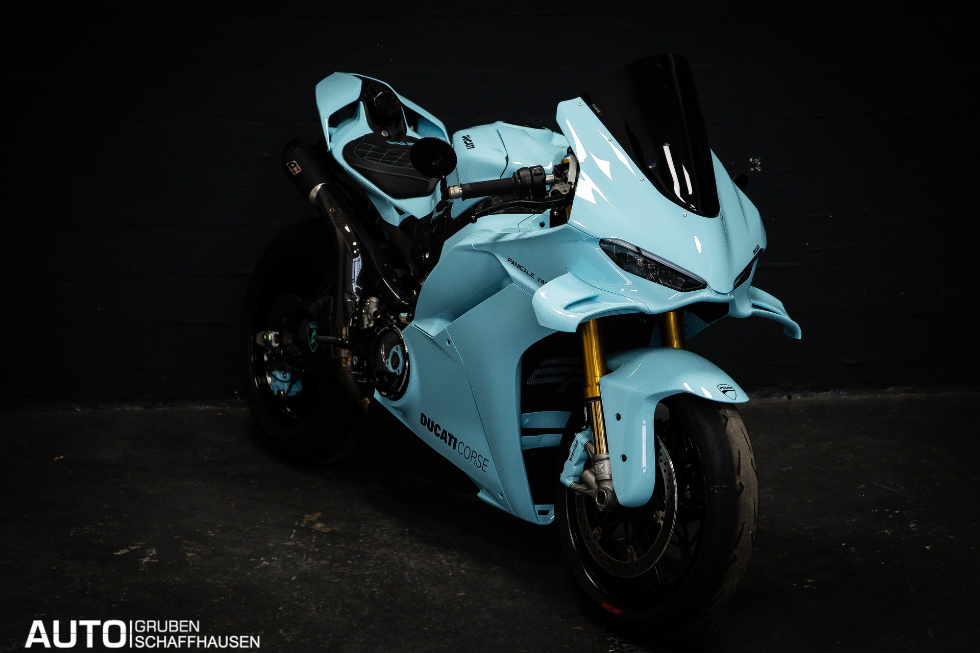 DUCATI Panigale V4 S X Lamborghini