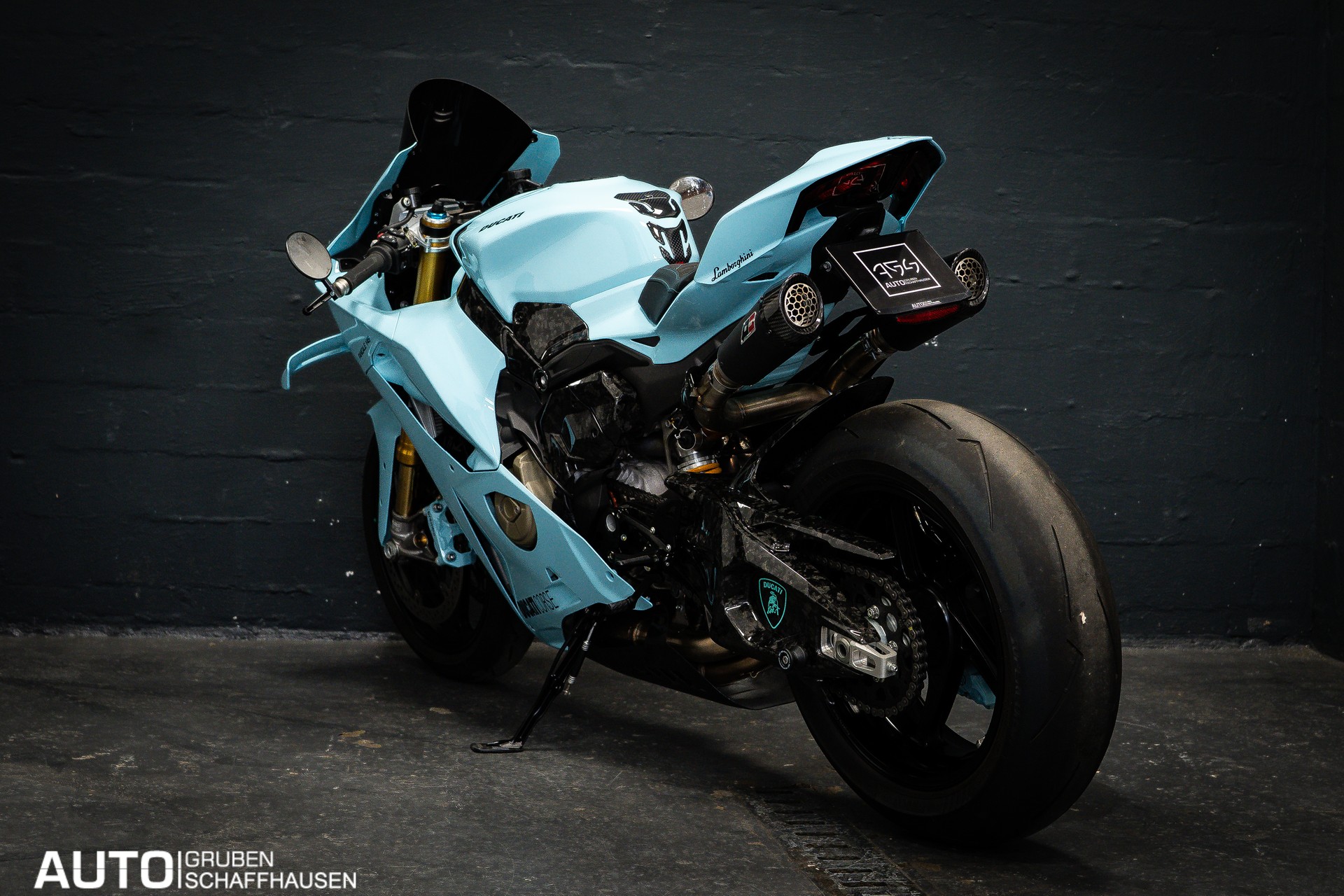 DUCATI Panigale V4 S X Lamborghini-image-11