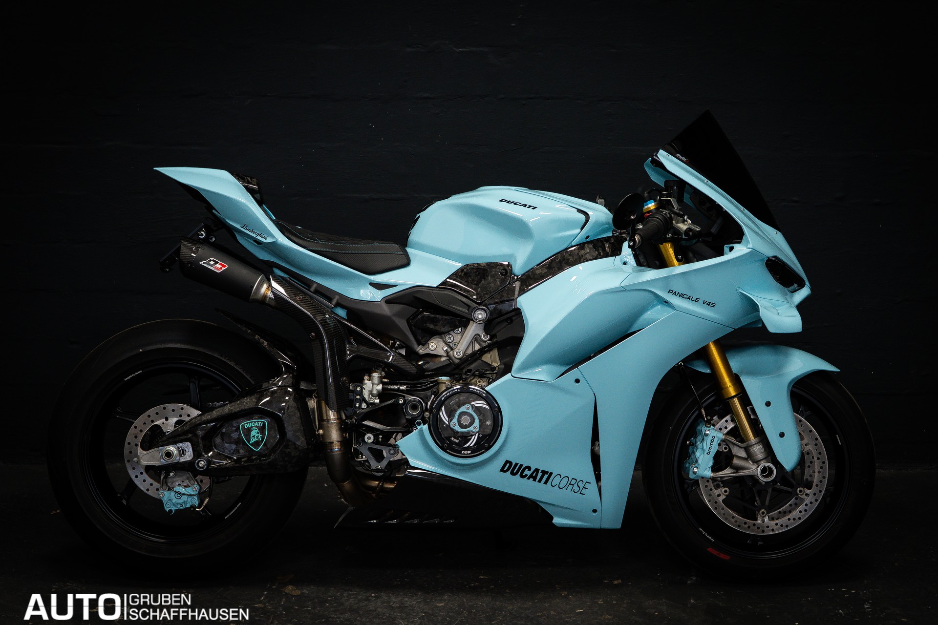 DUCATI Panigale V4 S X Lamborghini-image-3