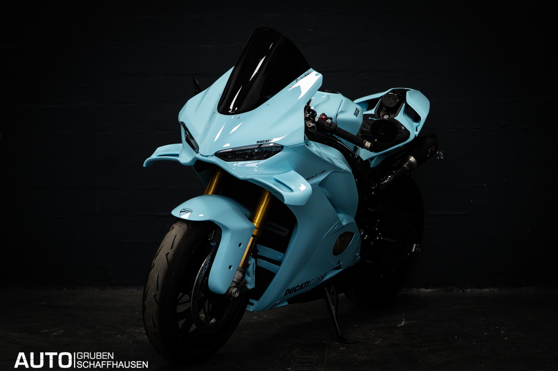 DUCATI Panigale V4 S X Lamborghini-image-13