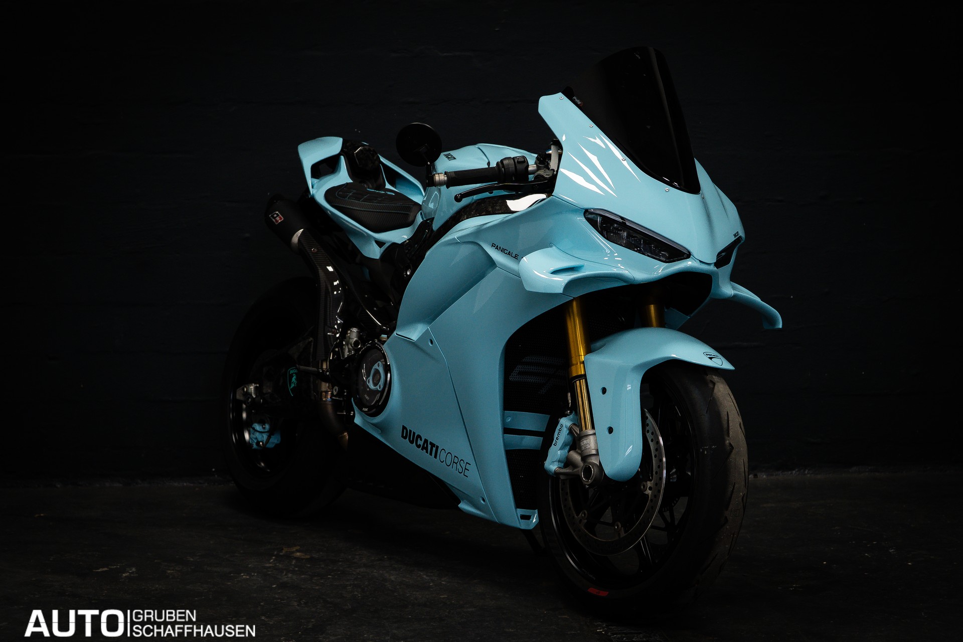 DUCATI Panigale V4 S X Lamborghini-image-1