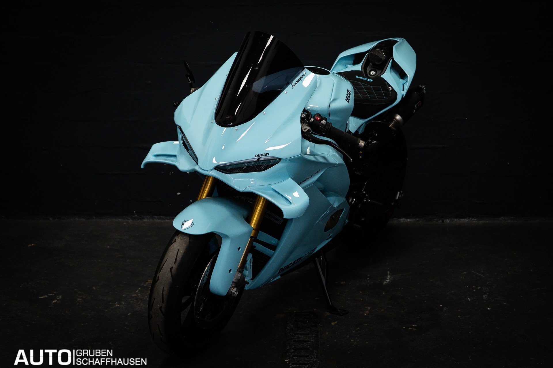 DUCATI Panigale V4 S X Lamborghini-image-14
