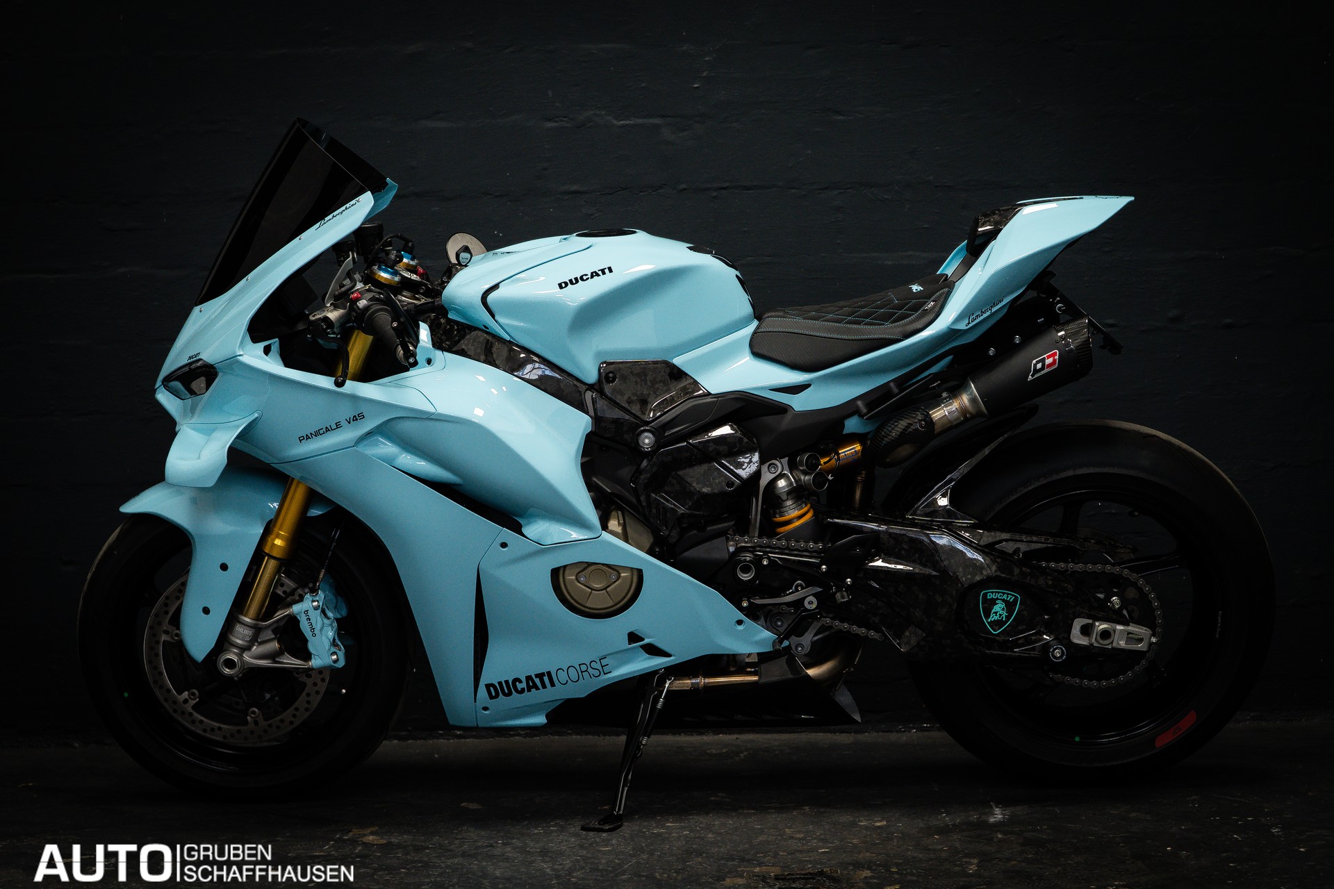 DUCATI Panigale V4 S X Lamborghini-image-12