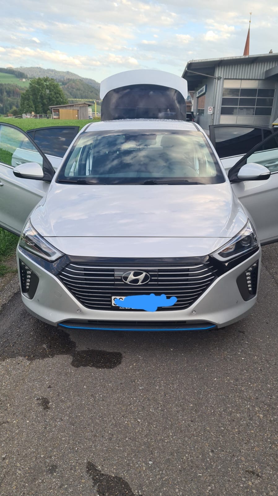 HYUNDAI 1.6 HEV Frisch MFK und Service-image-0