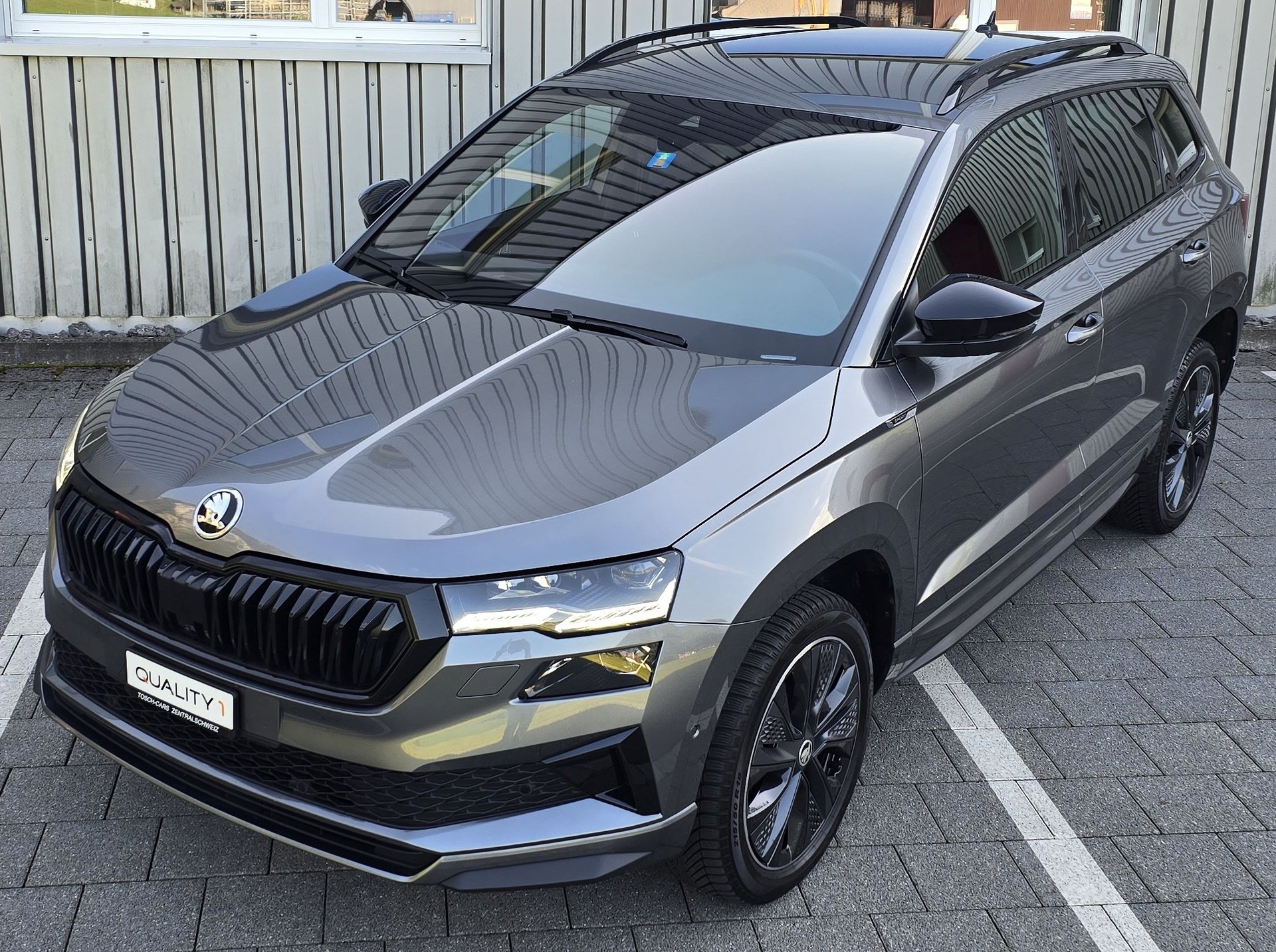 SKODA Karoq 1.5 TSI SportLine DSG-image-3