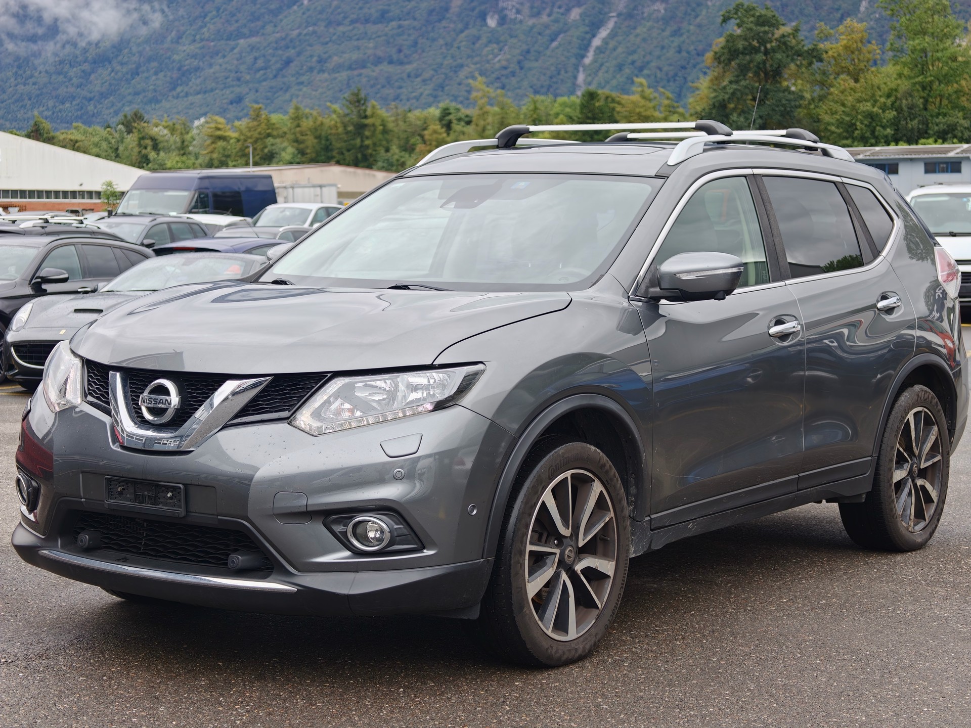 NISSAN X-Trail 2.0 dCi tekna Xtronic CVT ALL-MODE 4x4-image-3
