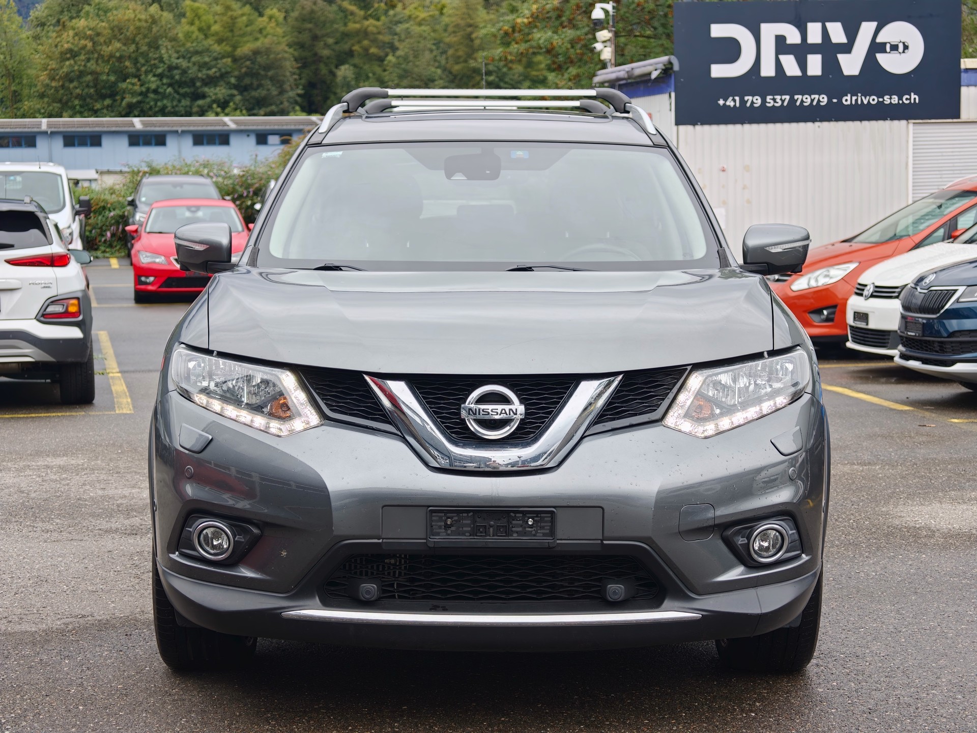 NISSAN X-Trail 2.0 dCi tekna Xtronic CVT ALL-MODE 4x4-image-0