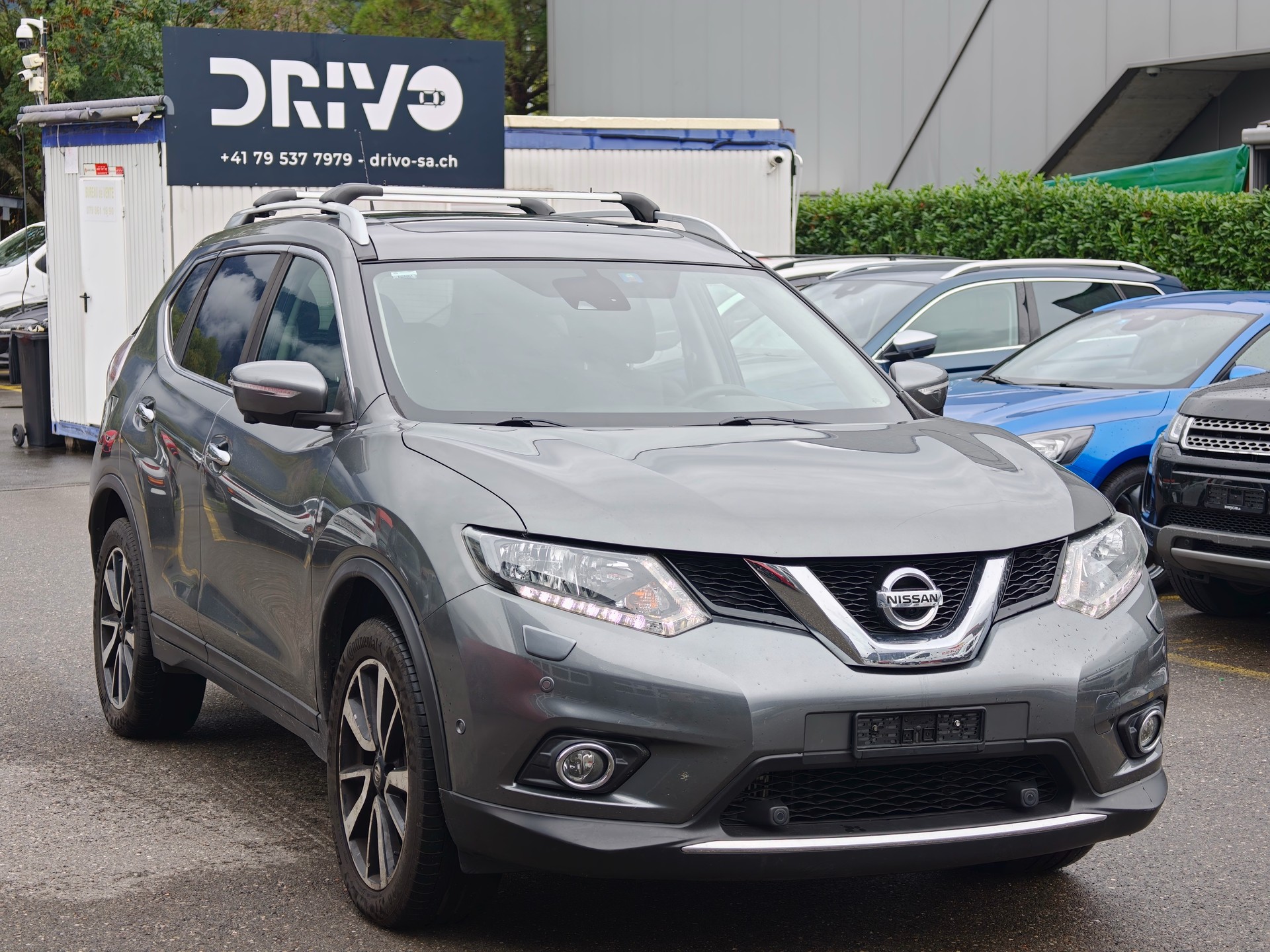 NISSAN X-Trail 2.0 dCi tekna Xtronic CVT ALL-MODE 4x4-image-1