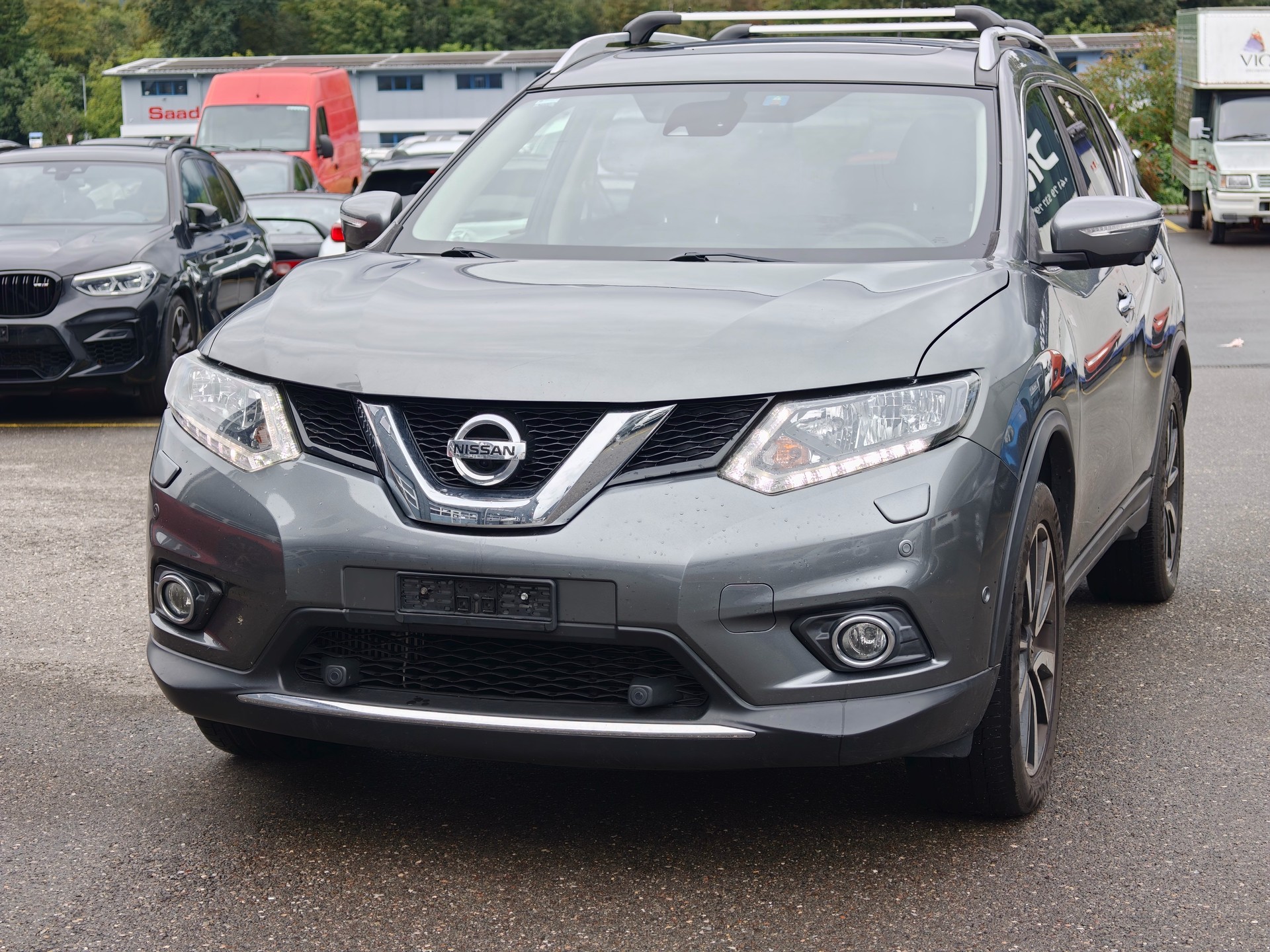 NISSAN X-Trail 2.0 dCi tekna Xtronic CVT ALL-MODE 4x4-image-2