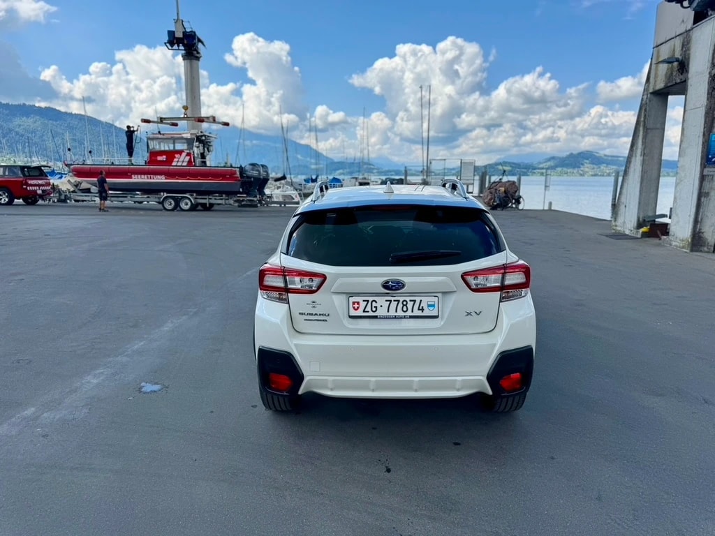 SUBARU XV 2.0i Luxury AWD, Anhängerkupplung 1400kg, Leder, Sonnendach-image-3