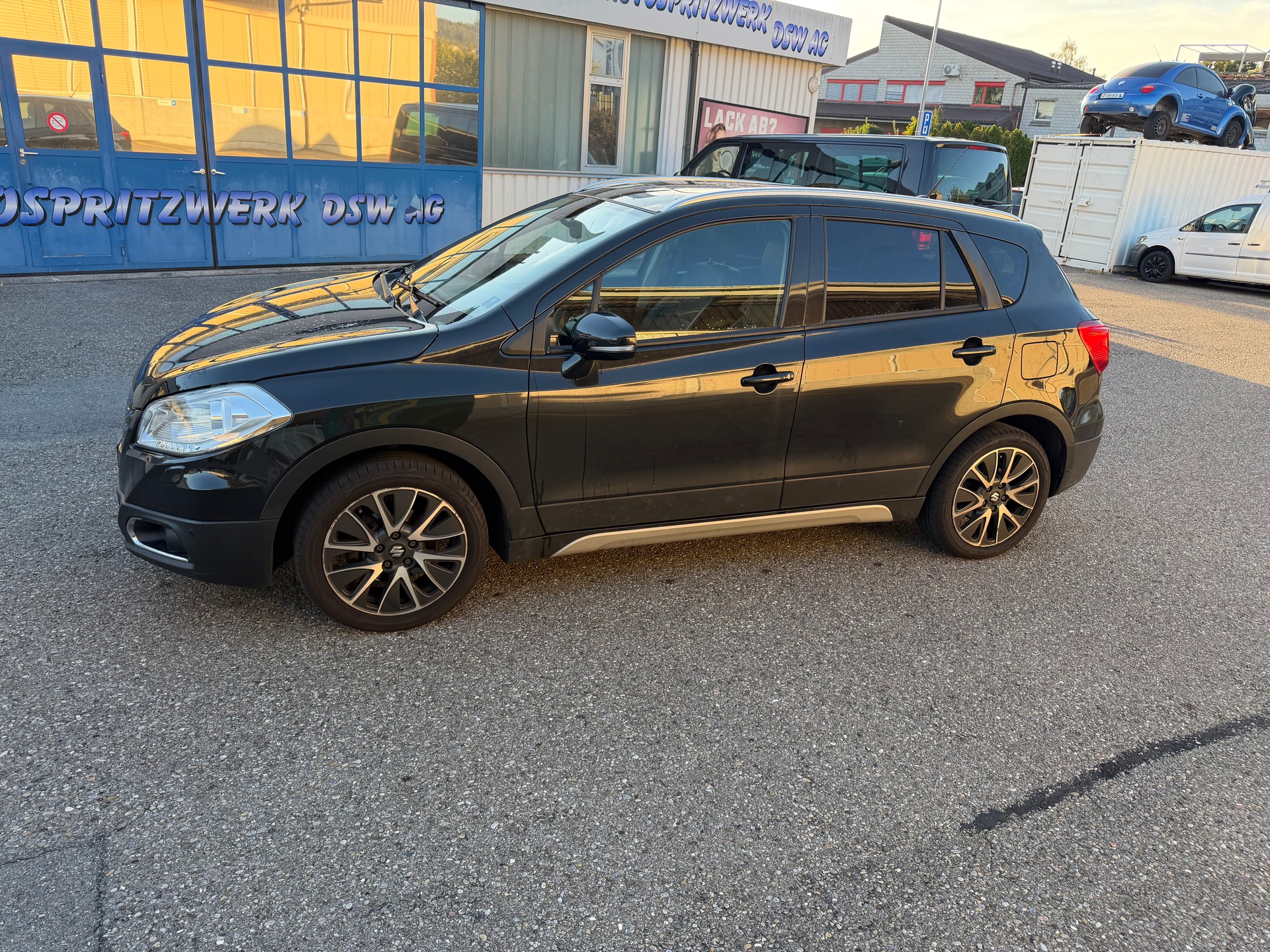 SUZUKI SX4 S-Cross 1.6 16V Compact Top 4WD CVT7-image-1