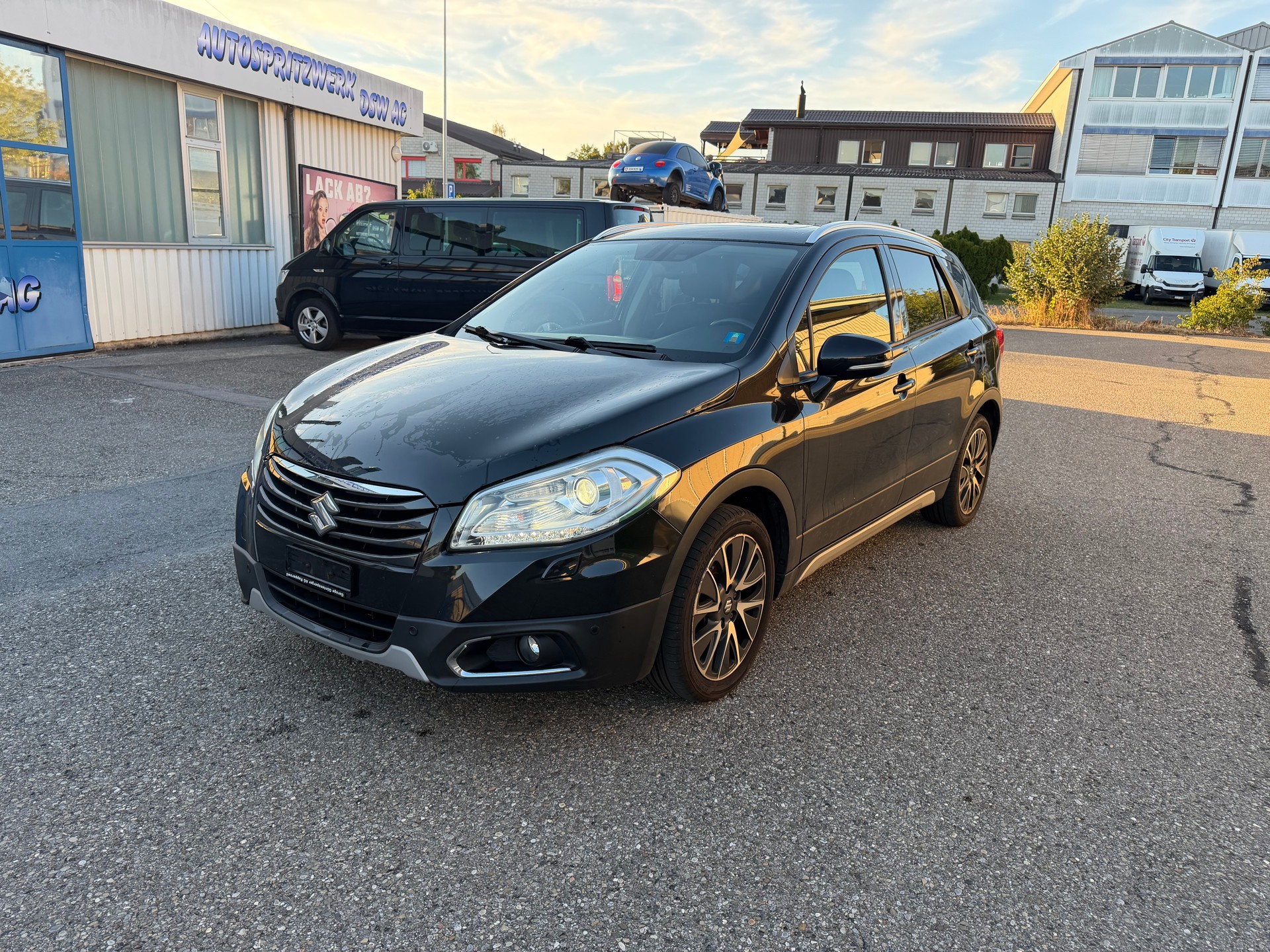 SUZUKI SX4 S-Cross 1.6 16V Compact Top 4WD CVT7-image-0