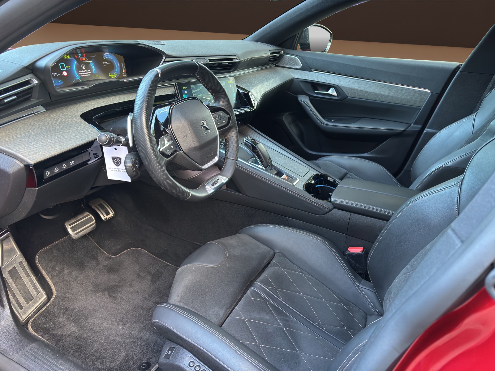 PEUGEOT 508 1.6 PHEV GT Pack EAT8-image-8