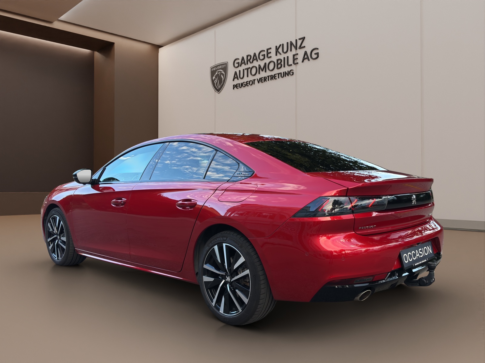 PEUGEOT 508 1.6 PHEV GT Pack EAT8-image-2