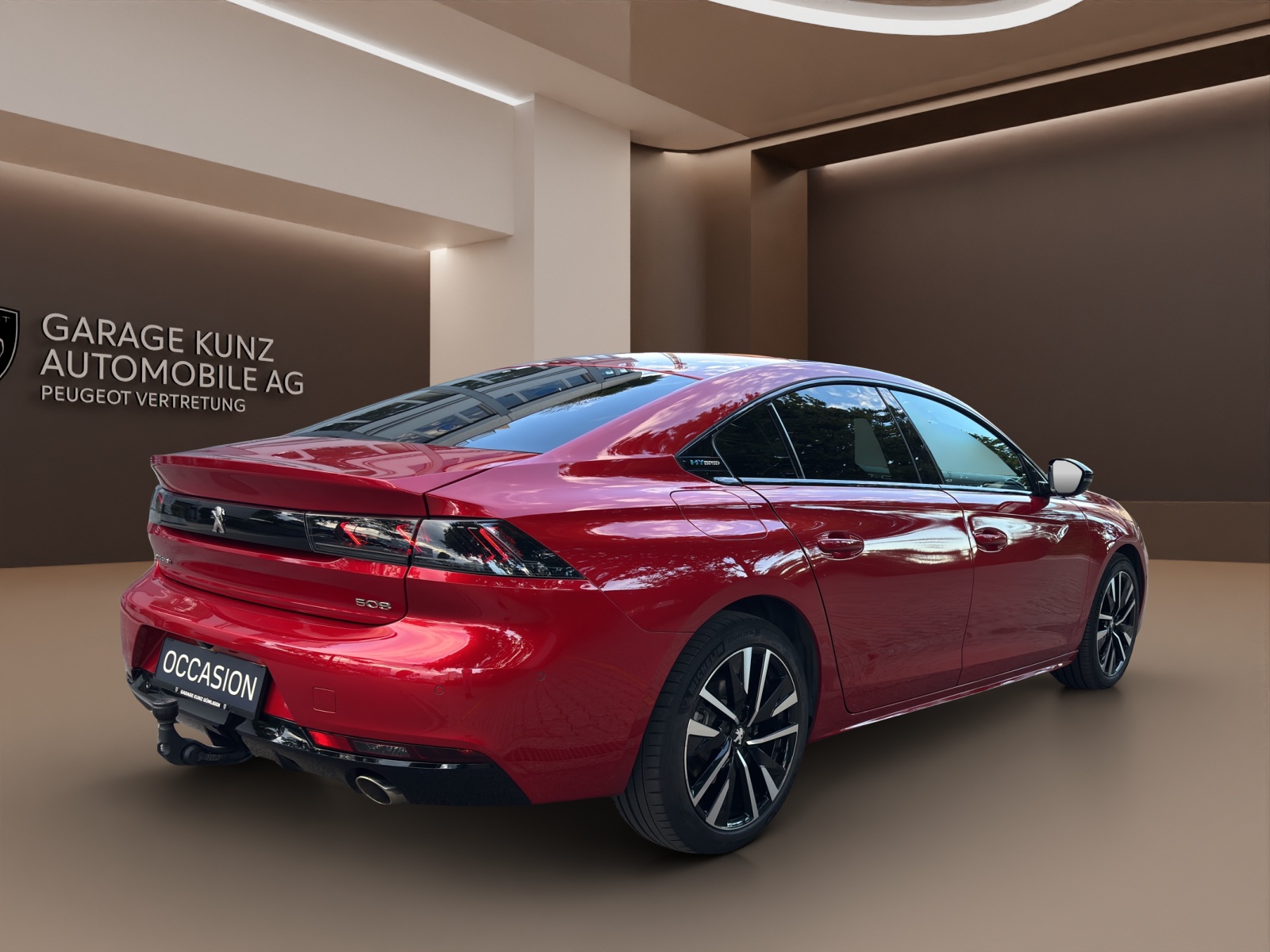PEUGEOT 508 1.6 PHEV GT Pack EAT8-image-4