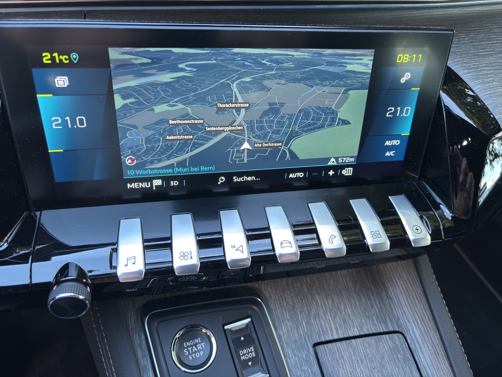 PEUGEOT 508 1.6 PHEV GT Pack EAT8-image-12