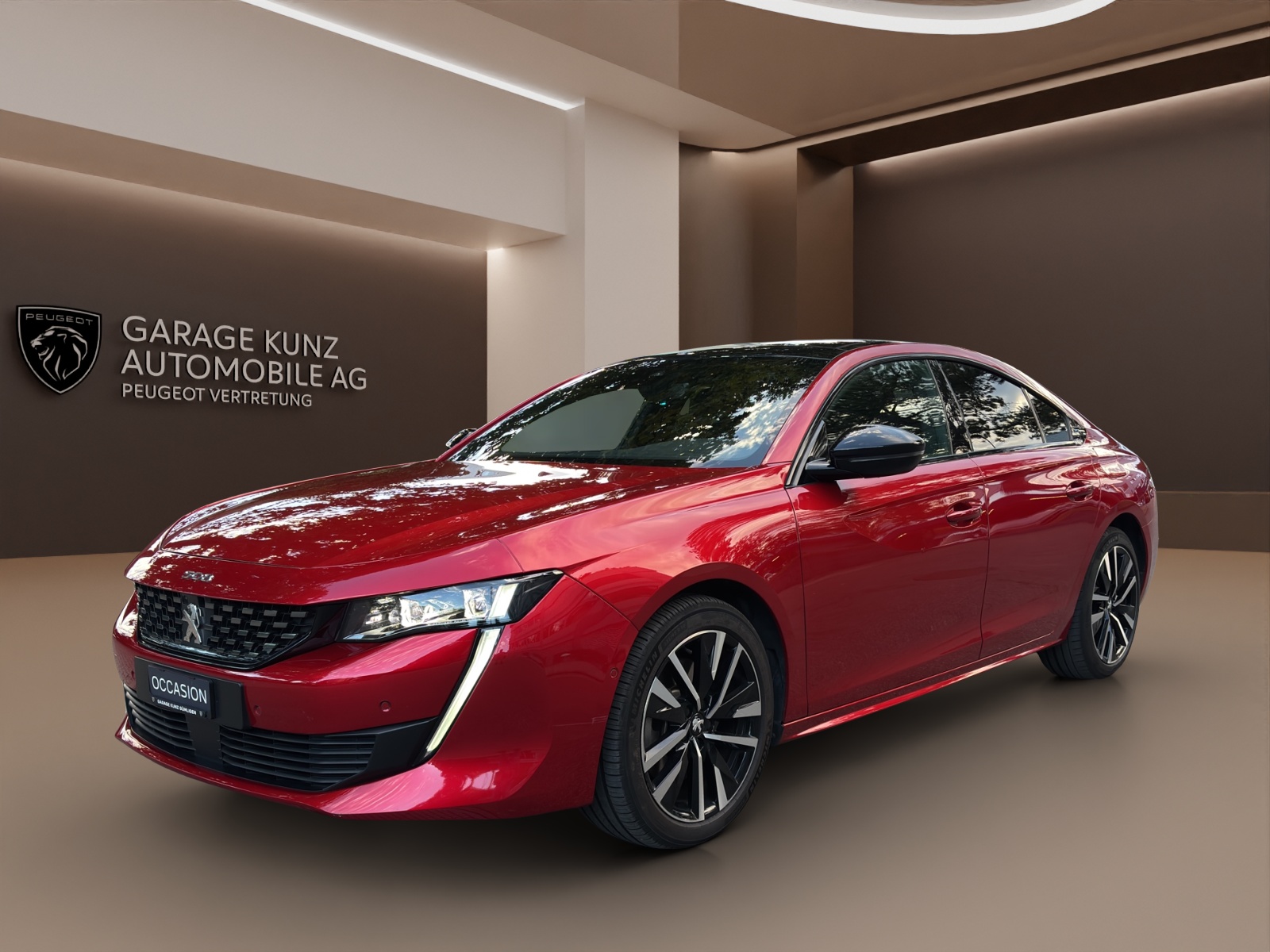PEUGEOT 508 1.6 PHEV GT Pack EAT8-image-0