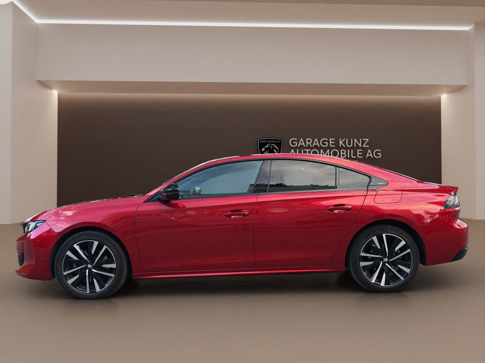 PEUGEOT 508 1.6 PHEV GT Pack EAT8-image-1