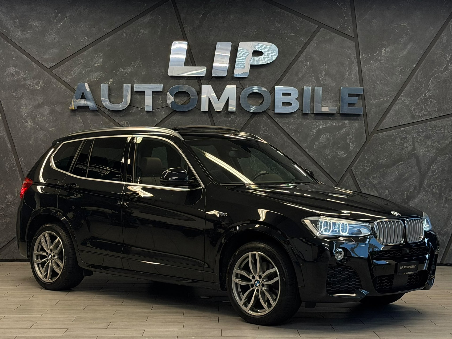 BMW X3 xDrive 30d Steptronic M-Sportpaket-image-2