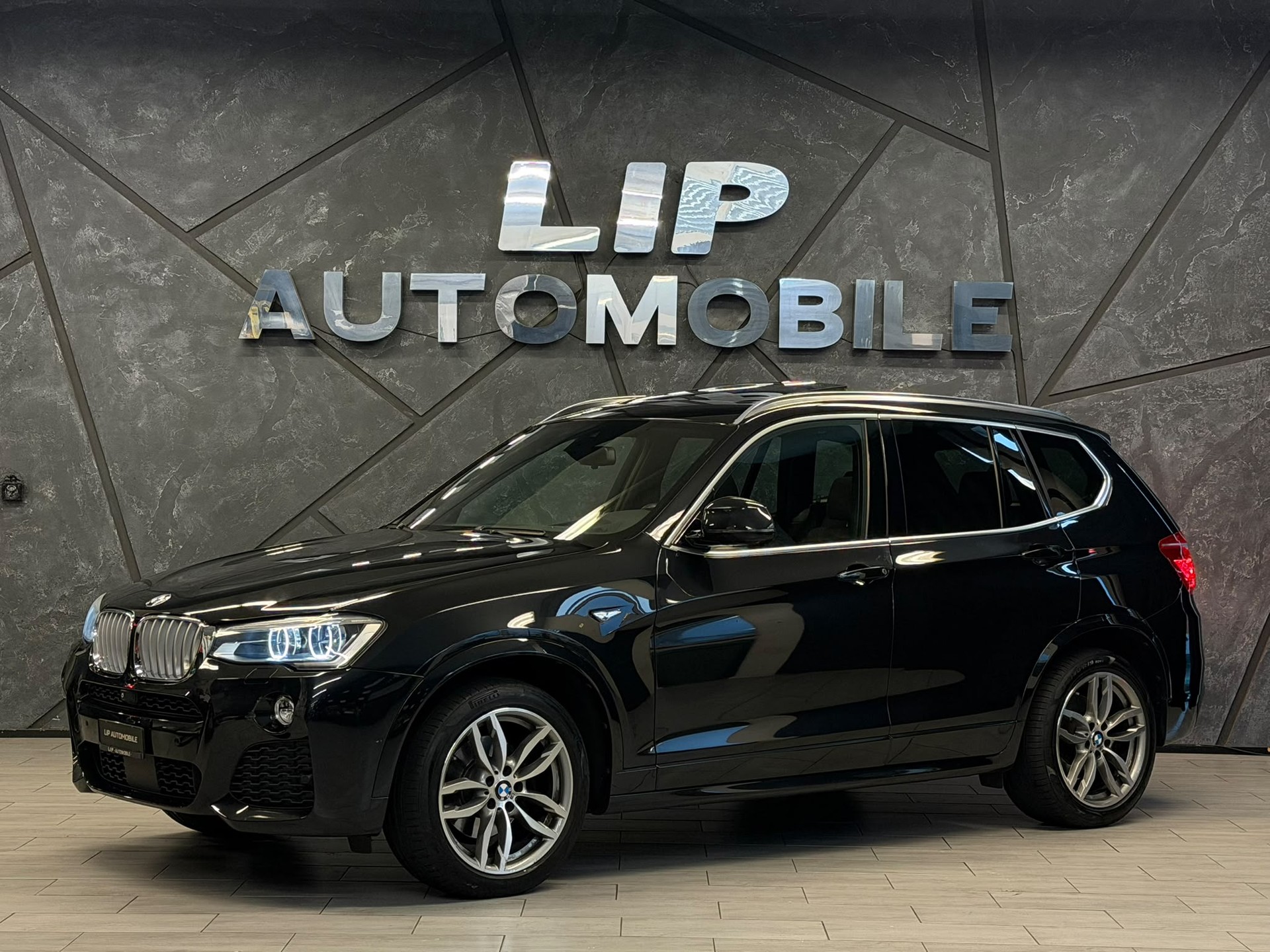BMW X3 xDrive 30d Steptronic M-Sportpaket-image-0