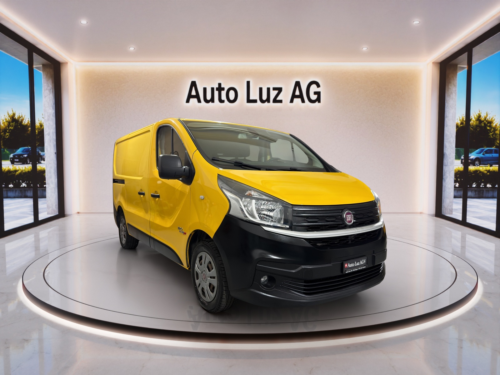 FIAT Talento 29 1.6 MJ L1H1 Swiss-image-5