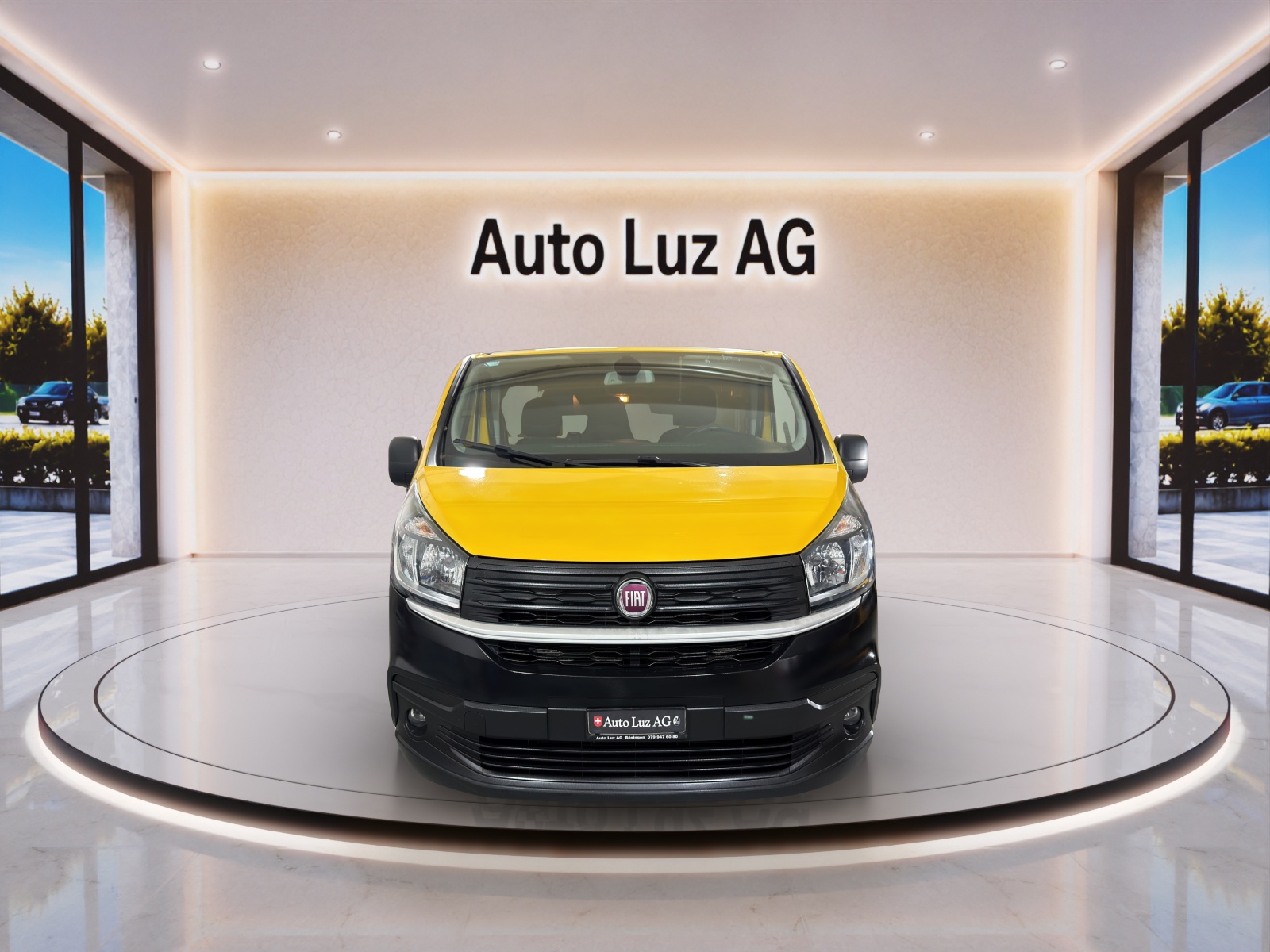 FIAT Talento 29 1.6 MJ L1H1 Swiss-image-1