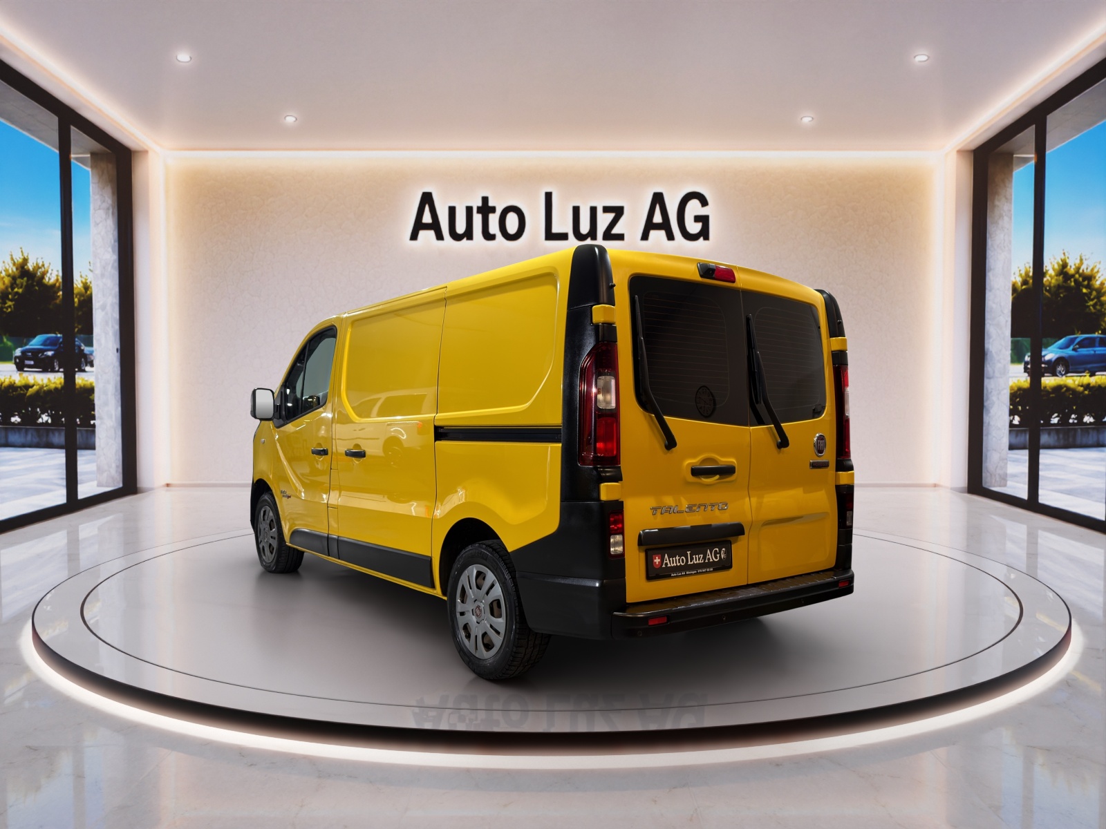 FIAT Talento 29 1.6 MJ L1H1 Swiss-image-4