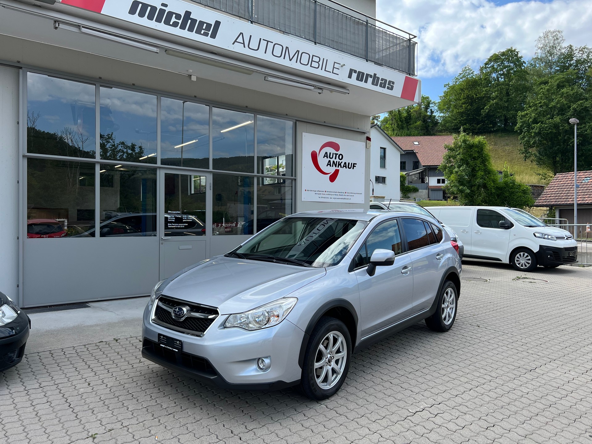 SUBARU XV 2.0 Swiss Two AWD CVT-image-0