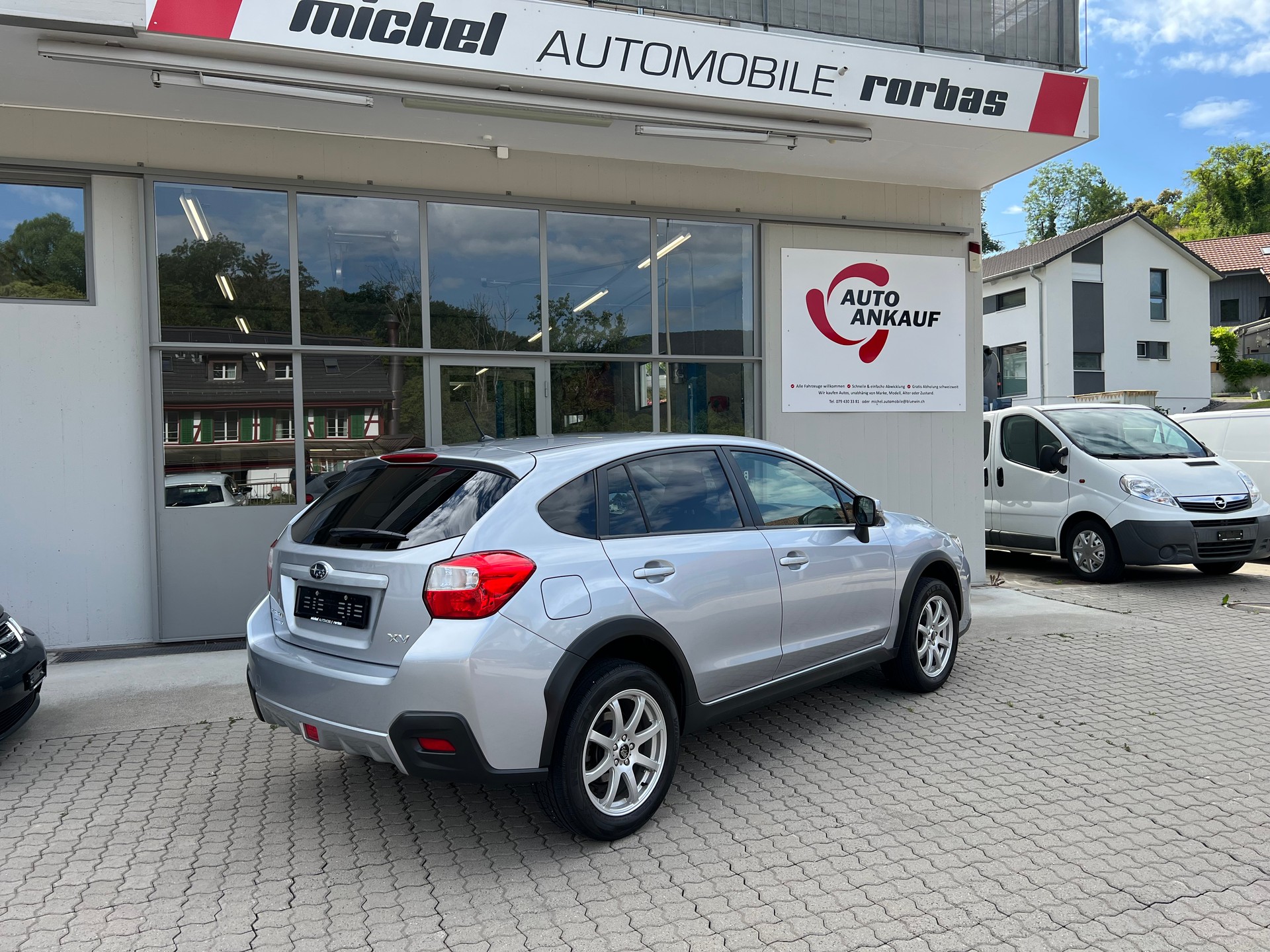SUBARU XV 2.0 Swiss Two AWD CVT-image-1
