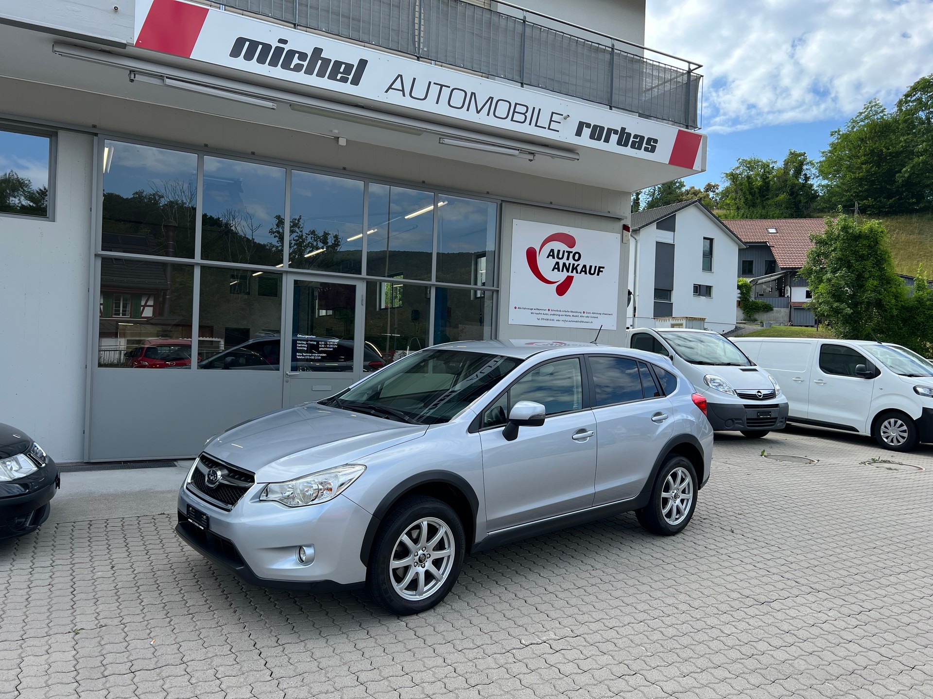 SUBARU XV 2.0 Swiss Two AWD CVT-image-6