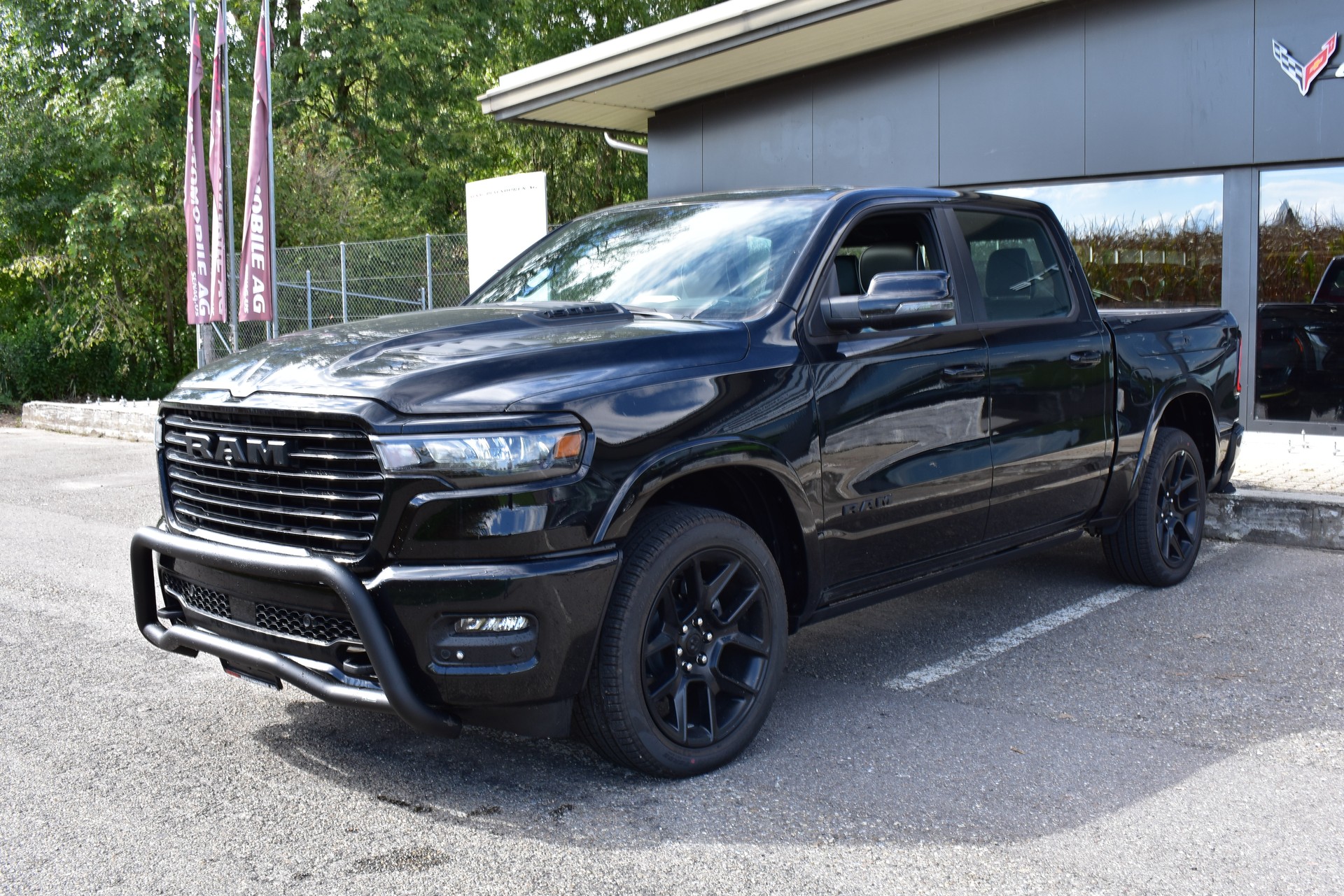 DODGE Ram 1500 Laramie Hurricane 3.0L Twin Turbo-image-2