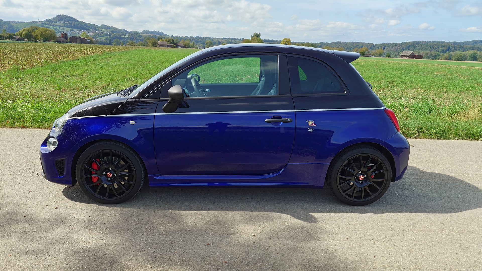 FIAT 595 1.4 16V Turbo Abarth Competizione-image-1