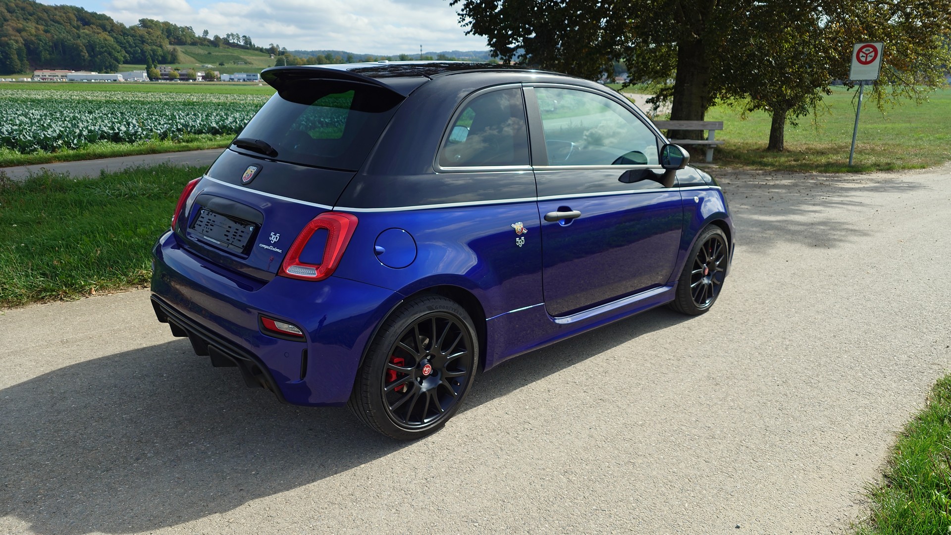FIAT 595 1.4 16V Turbo Abarth Competizione-image-5
