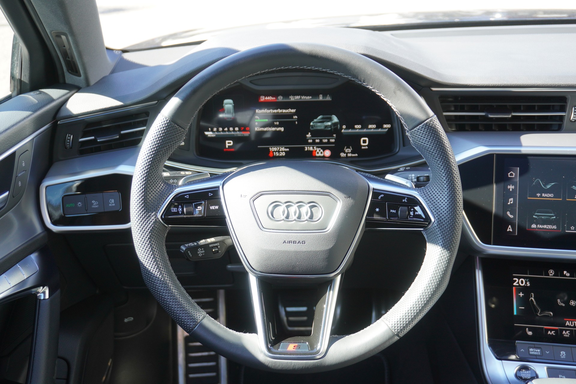 AUDI A6 Avant 45 TFSI S line S-tronic quattro-image-18