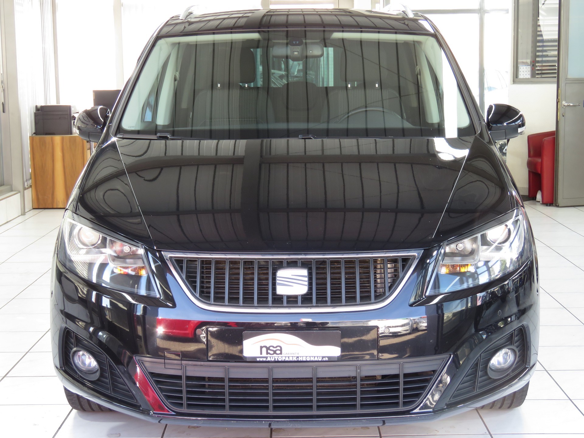 SEAT Alhambra 2.0 TDI Style Viva DSG (7-Plätzer, AHK 2.2 t, Automat)-image-1