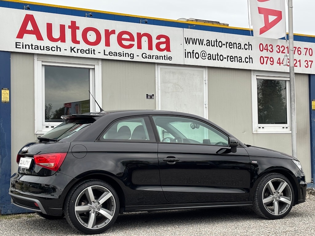 AUDI A1 1.2 TFSI **S-Line** Ambition-image-5