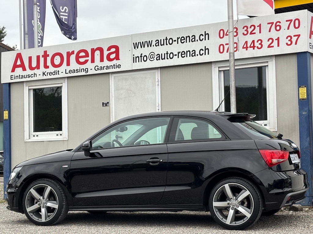 AUDI A1 1.2 TFSI **S-Line** Ambition-image-3