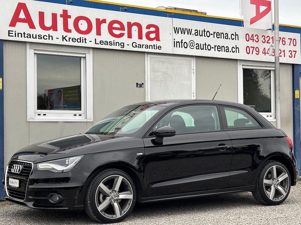 AUDI A1 1.2 TFSI **S-Line** Ambition-image-2