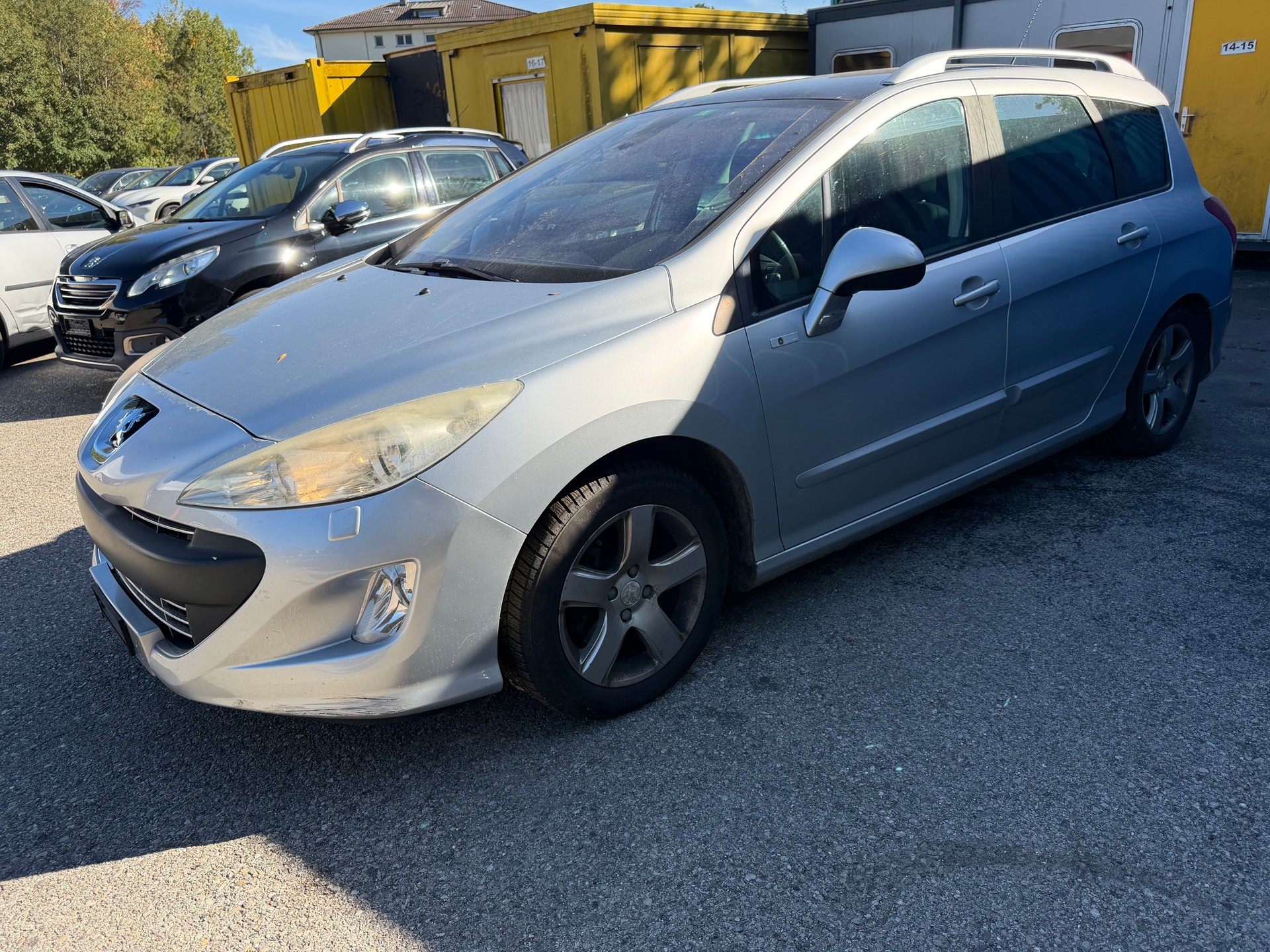 PEUGEOT 308 SW 1.6 16V Turbo Sport Pack Automatic-image-0