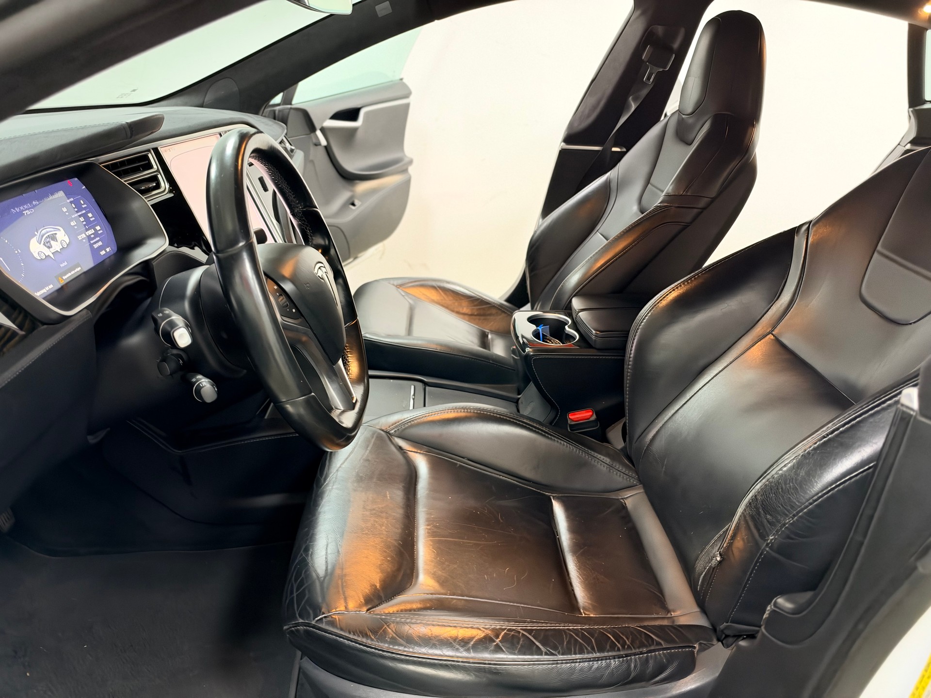 TESLA Model S 75 D FREE SUPERCHARGER FACELIFT-image-11