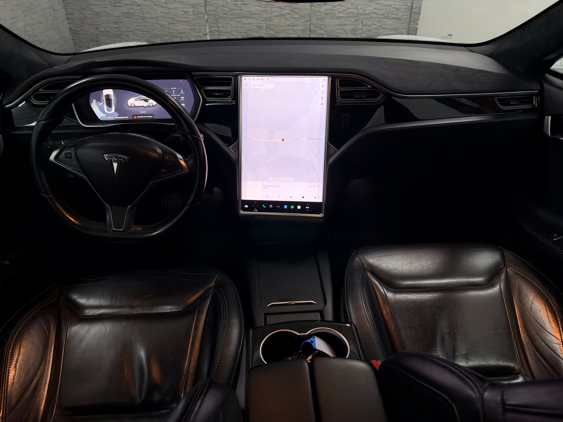 TESLA Model S 75 D FREE SUPERCHARGER FACELIFT-image-17
