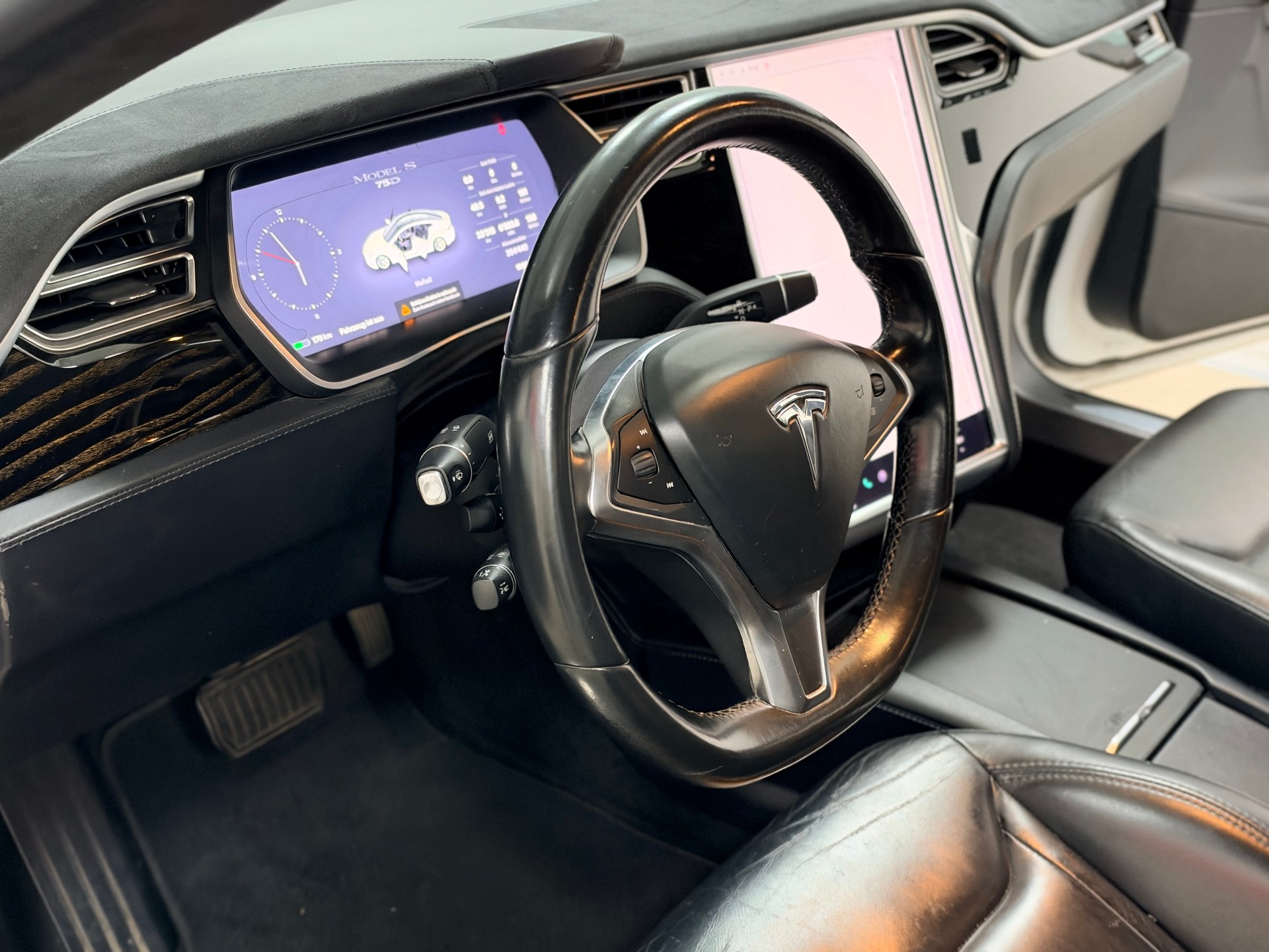 TESLA Model S 75 D FREE SUPERCHARGER FACELIFT-image-10