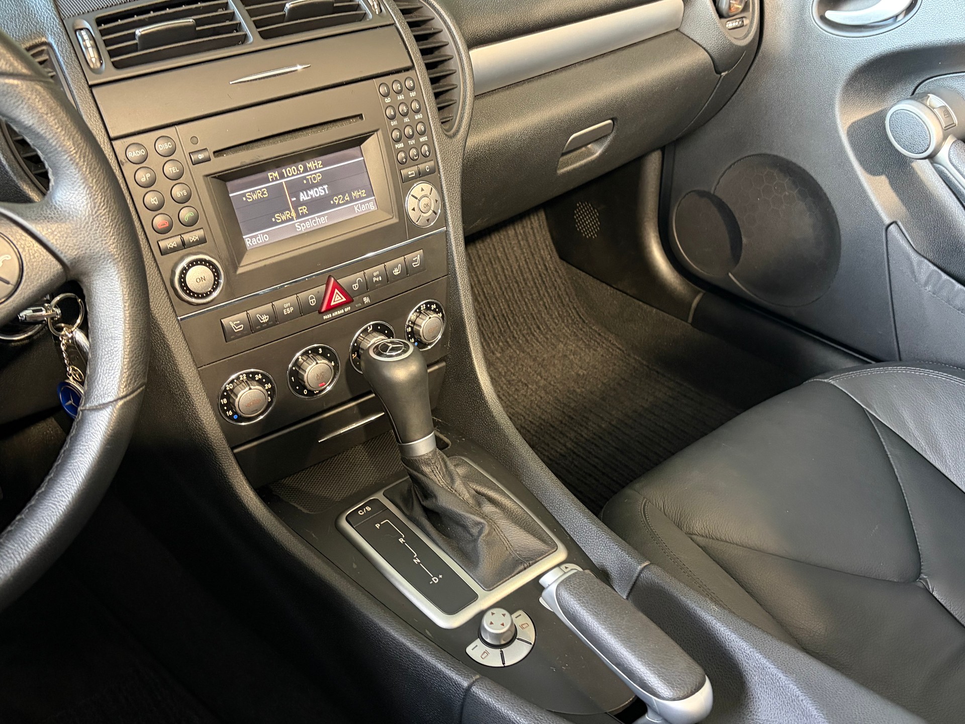 MERCEDES-BENZ SLK 200 Kompressor Automatic *CH-Fahrzeug*Ab MFK*-image-19