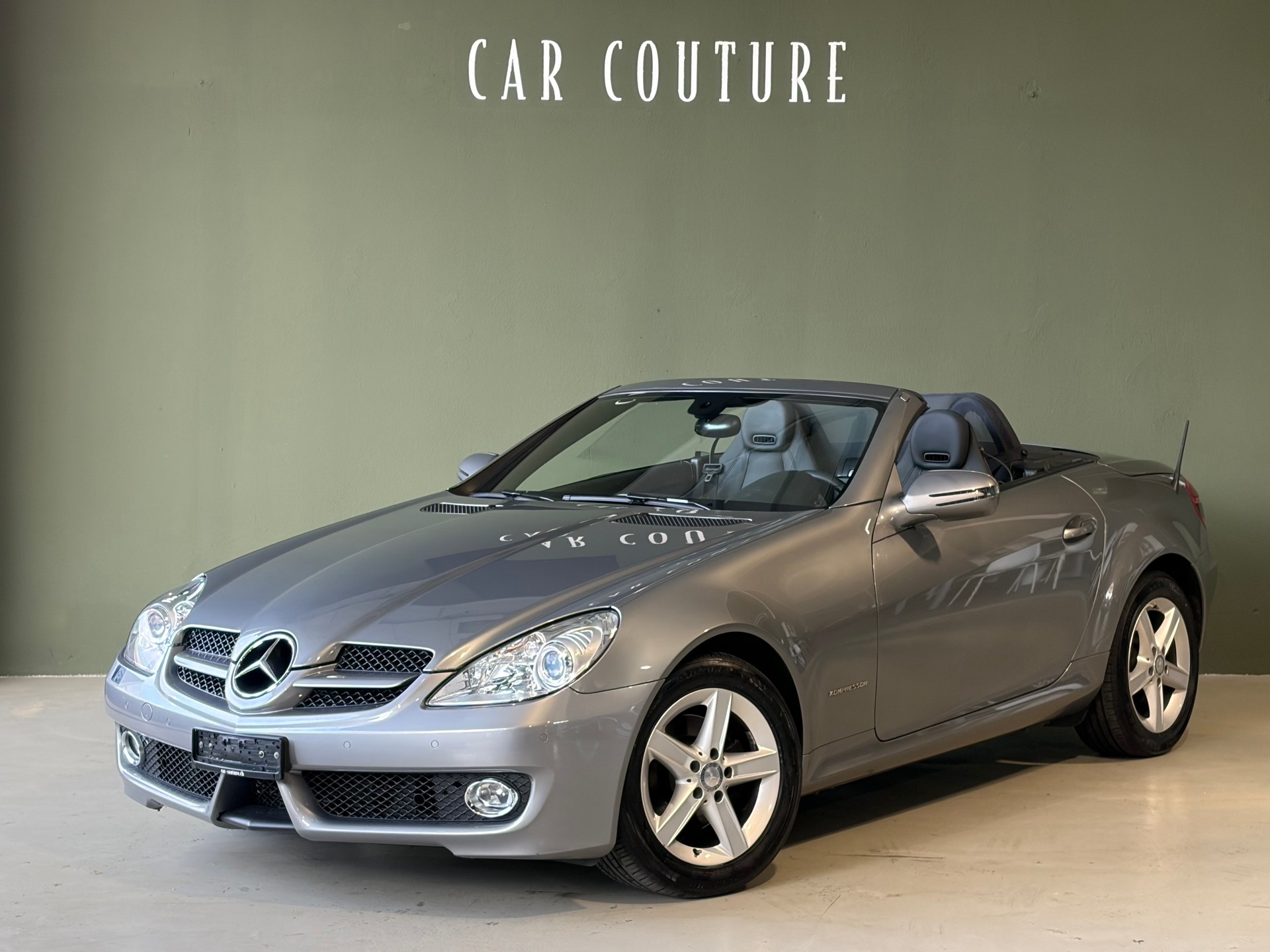 MERCEDES-BENZ SLK 200 Kompressor Automatic *CH-Fahrzeug*Ab MFK*-image-1