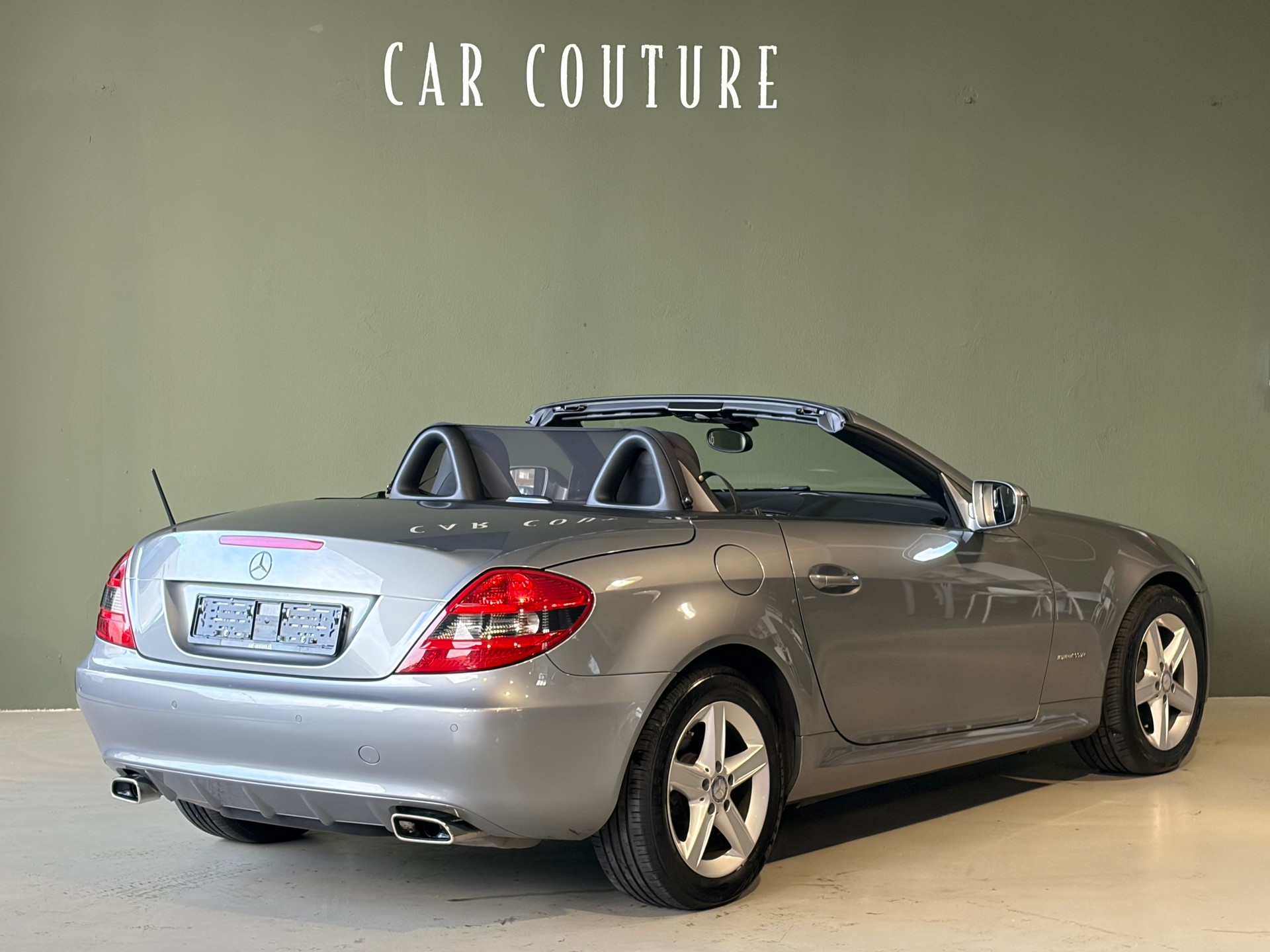 MERCEDES-BENZ SLK 200 Kompressor Automatic *CH-Fahrzeug*Ab MFK*-image-6