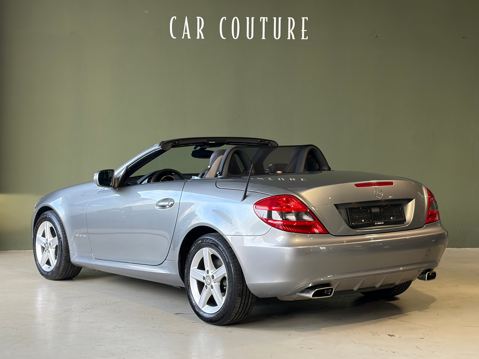 MERCEDES-BENZ SLK 200 Kompressor Automatic *CH-Fahrzeug*Ab MFK*-image-7