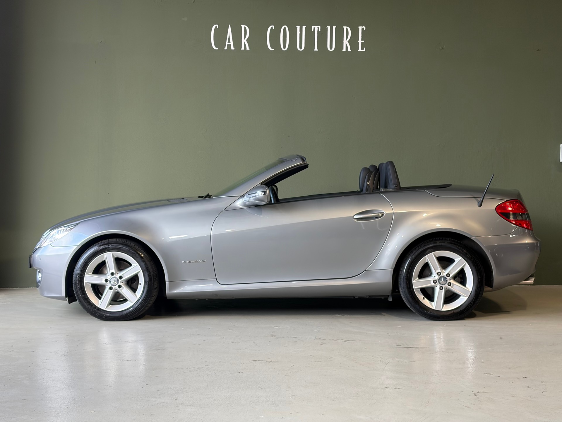 MERCEDES-BENZ SLK 200 Kompressor Automatic *CH-Fahrzeug*Ab MFK*-image-3