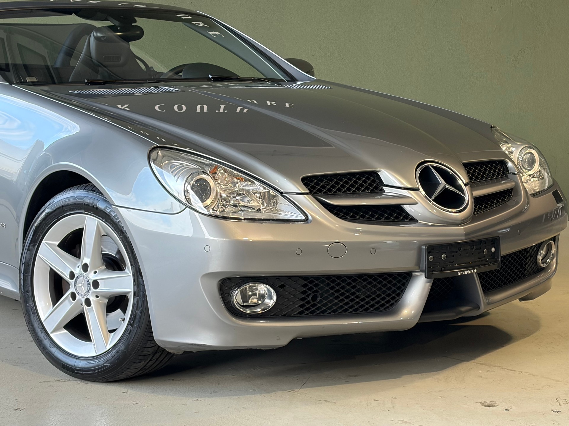 MERCEDES-BENZ SLK 200 Kompressor Automatic *CH-Fahrzeug*Ab MFK*-image-5